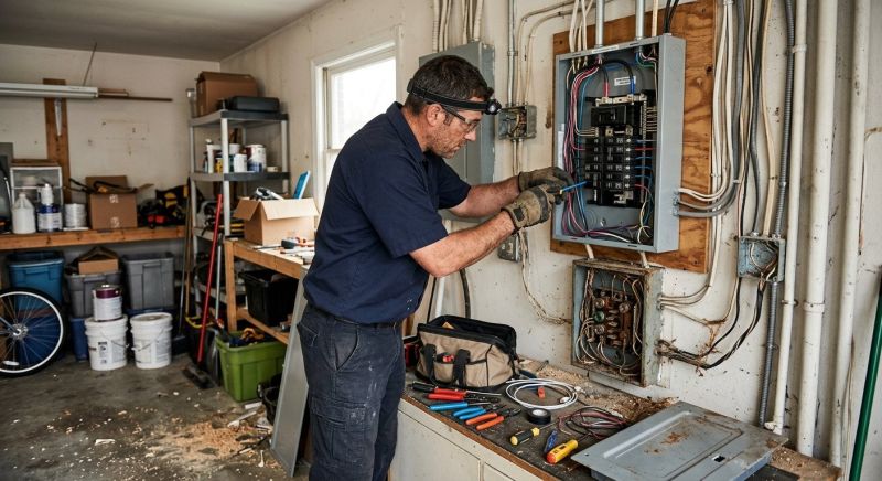Electrical Panel Replacement in Orem, UT