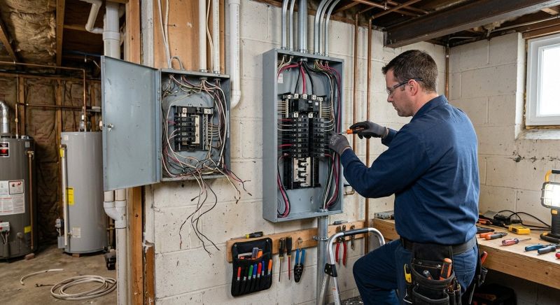 Electrical Panel Replacement in Provo, UT