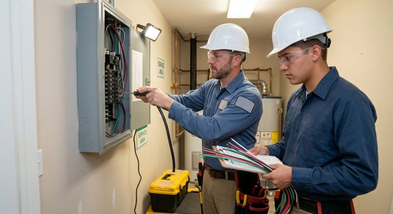 Electrical Panel Upgrading in Prescott Valley, AZ