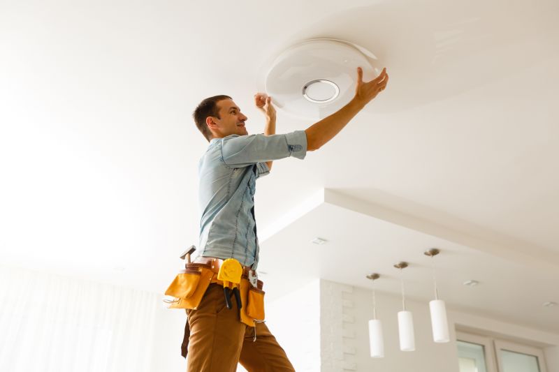 Floor Lighting Installation in Alpharetta, GA