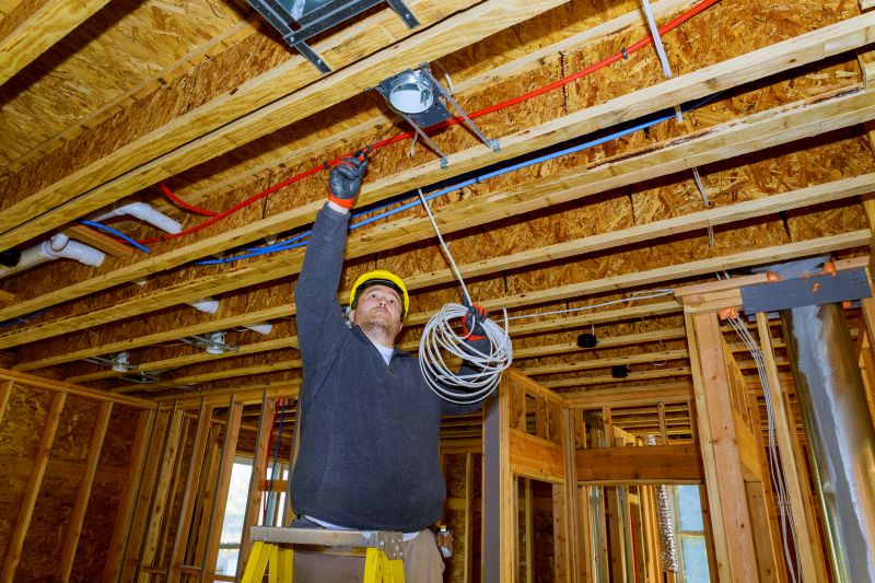 New Construction Wiring in Pasadena, CA