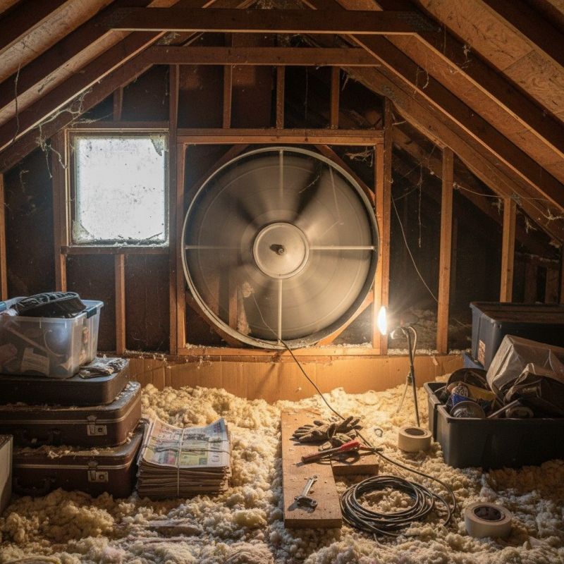 Attic Exhaust Fan Repair in Alpharetta, GA