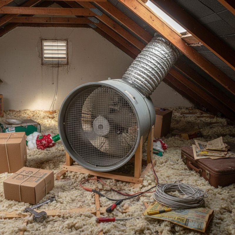 Attic Fan Motor Repair in Heber City, UT