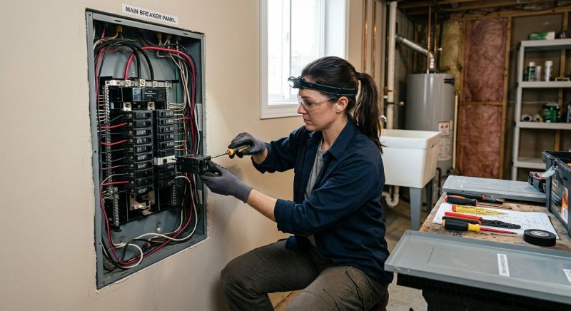 Breaker Panel Repair in Provo, UT