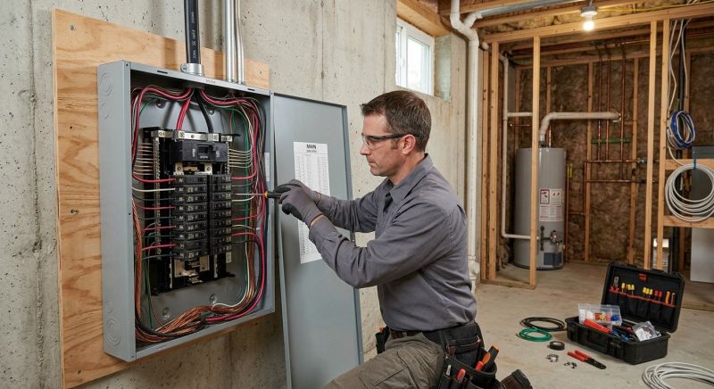 Breaker Panel Repair in Provo, UT
