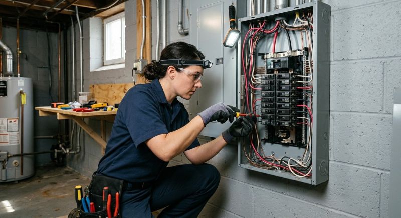 Breaker Panel Repair in Heber City, UT