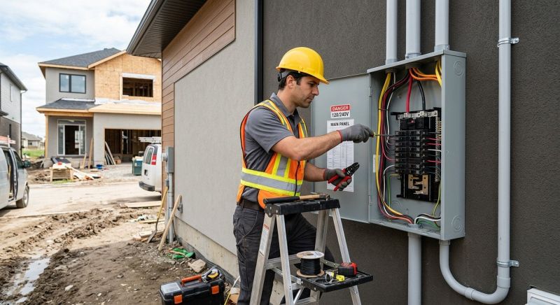 Breaker Panel Wiring in Heber City, UT