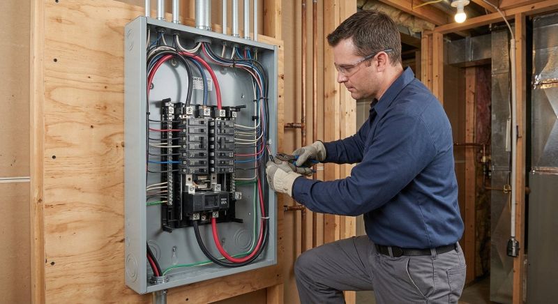 Breaker Panel Wiring in Pasadena, CA