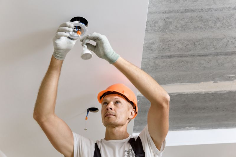 Building Light Installation in Alpharetta, GA
