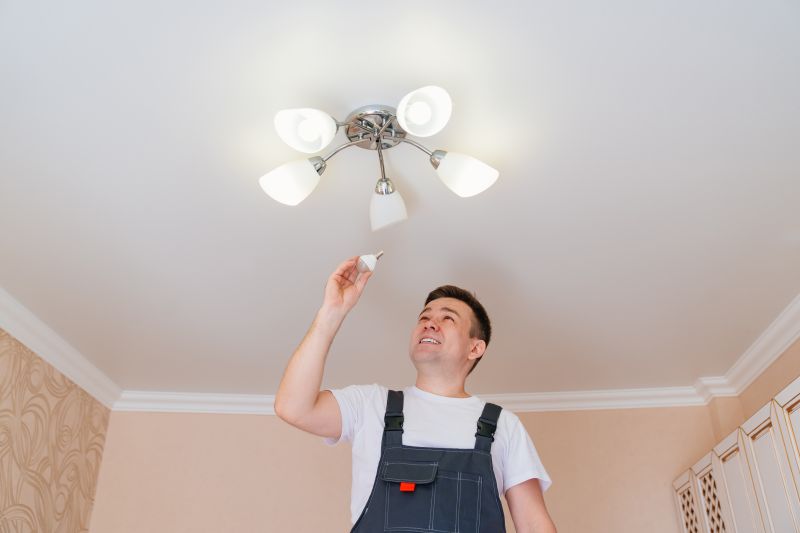 Ceiling Lights Installation in Alpharetta, GA