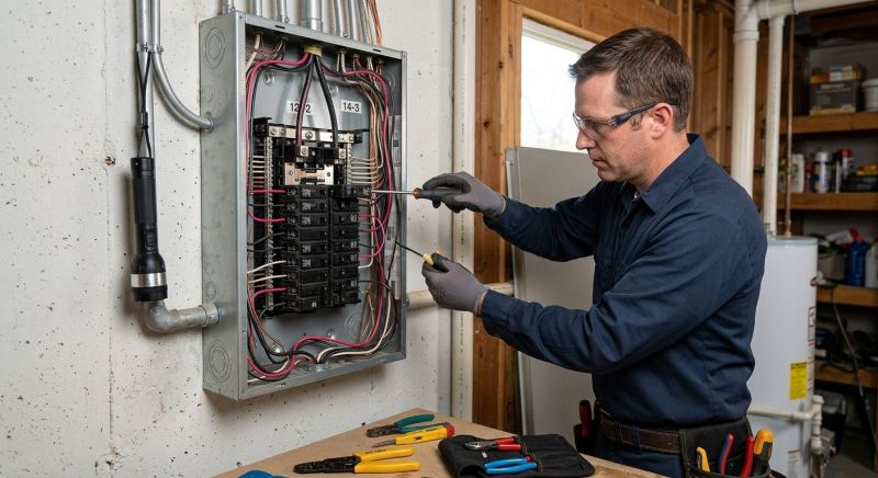 Circuit Breaker Replacement in Heber City, UT
