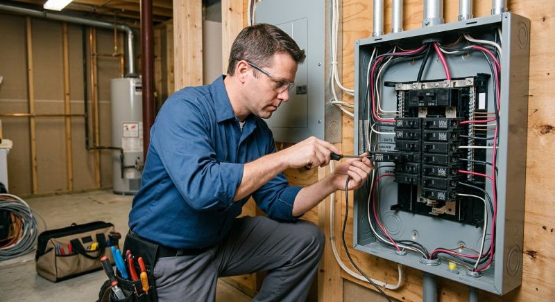 Circuit Breaker Wiring in Provo, UT