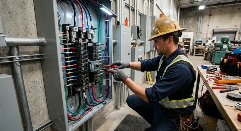 Circuit Breaker Wiring in Provo, UT