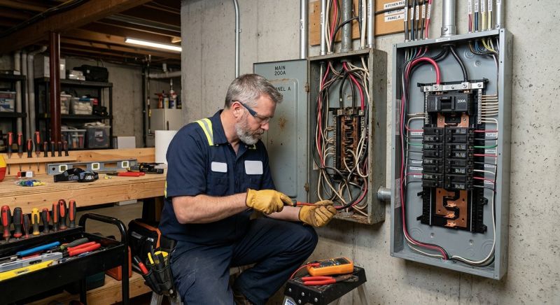 Electric Panel Replacement in Heber City, UT