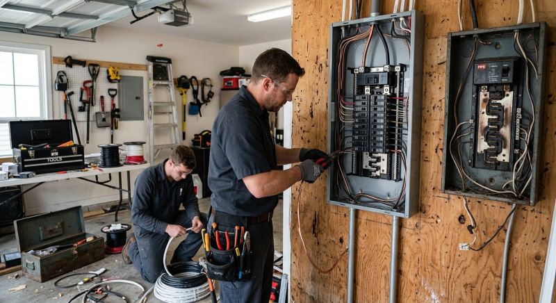 Electric Panel Replacement in Pasadena, CA