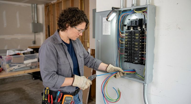Electrical Box Installation in Provo, UT