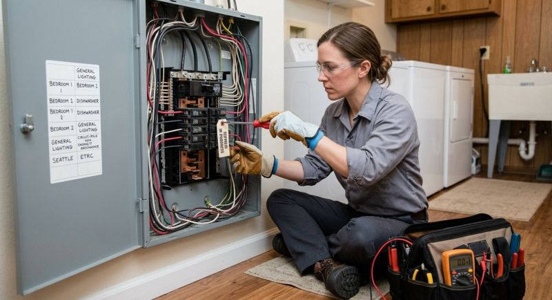 Electrical Breaker Repair in Orem, UT