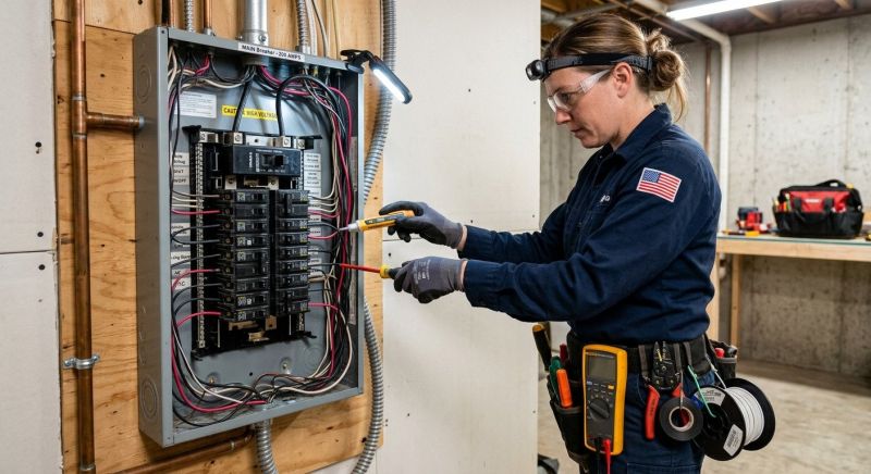 Electrical Breaker Service in Orem, UT