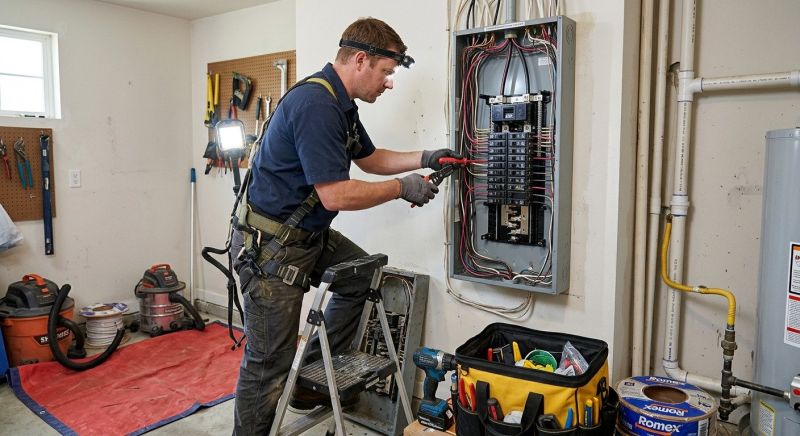 Electrical Panel Installation in Orem, UT