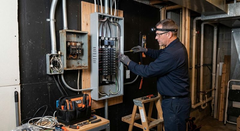 Electrical Panel Replacement in Orem, UT
