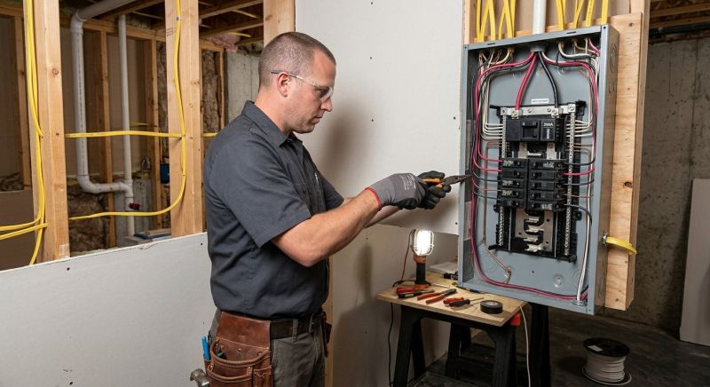 Electrical Panel Wiring in Prescott Valley, AZ