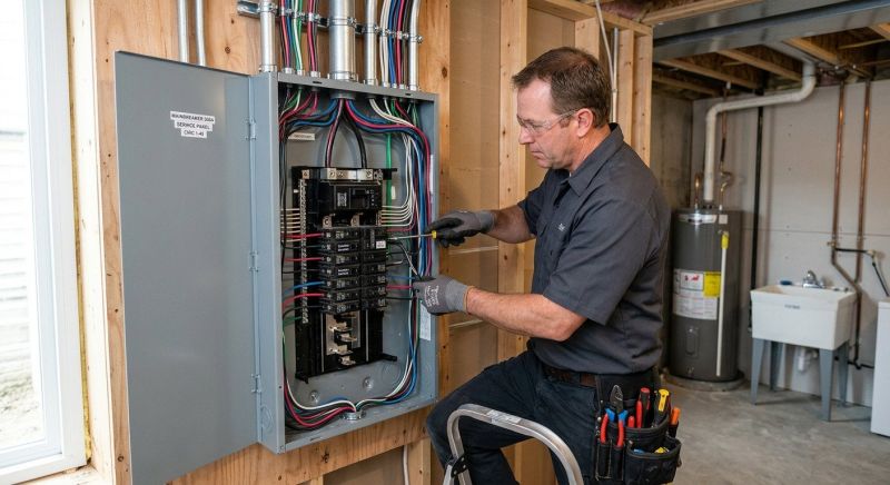 Electrical Panel Wiring in Orem, UT