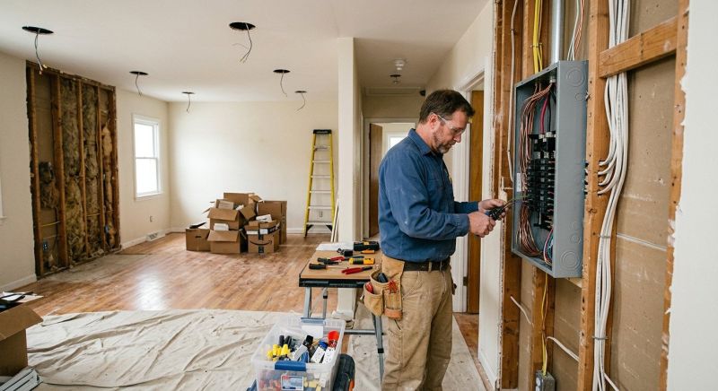 Electrical Remodeling in Heber City, UT