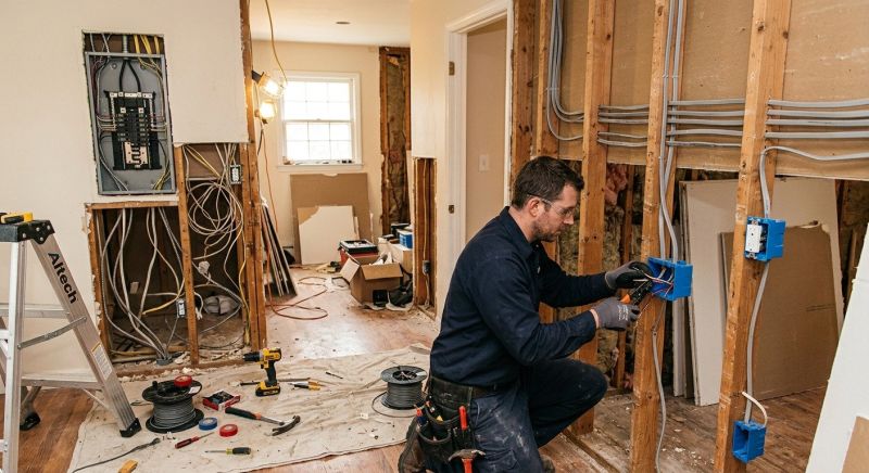 Electrical Renovation in Orem, UT