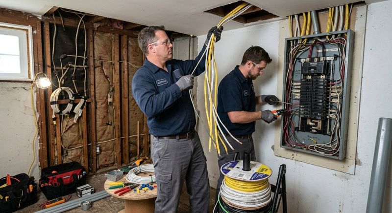 Electrical Switch Wiring in Heber City, UT
