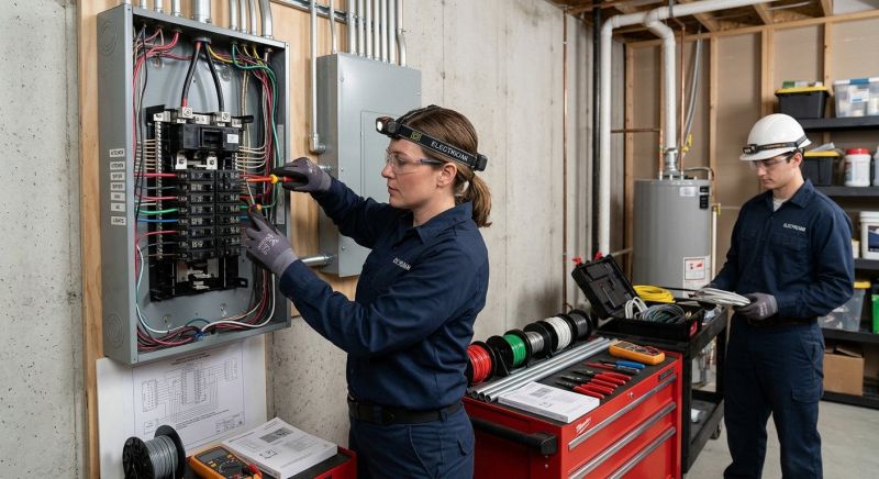 Electrical Update Service in Utah County, UT