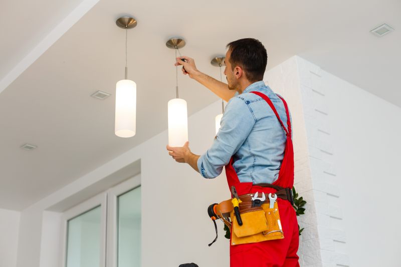 Entryway Lighting Installation in Kansas City, KS