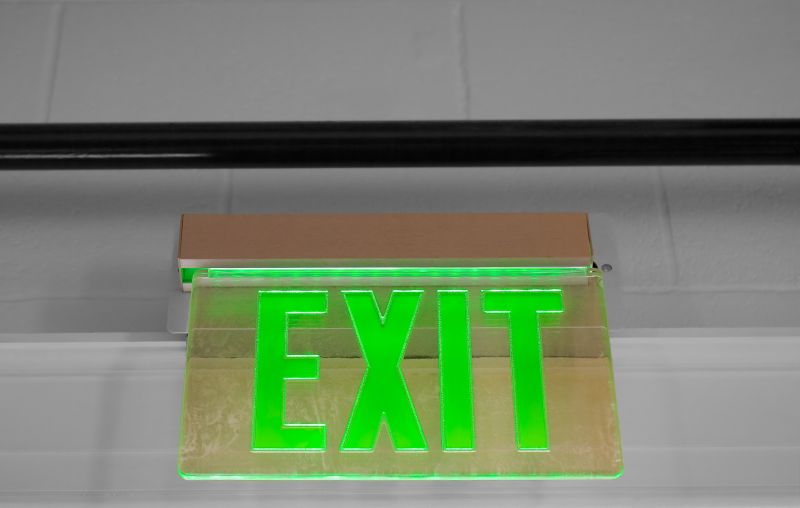Exit Light Repair in Alpharetta, GA