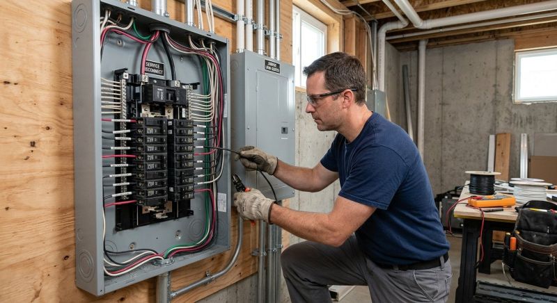 Fuse Box Panel Installation in Heber City, UT