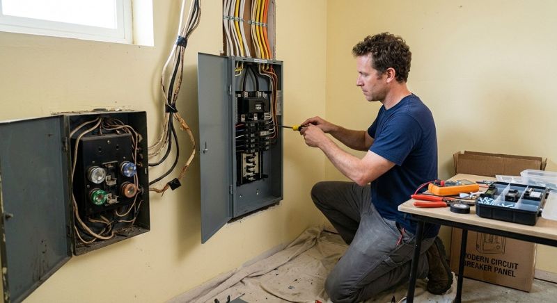 Fuse Box Replacement in Heber City, UT