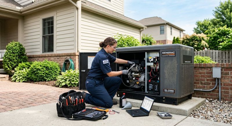 Gas Generator Installation in Conroe, TX