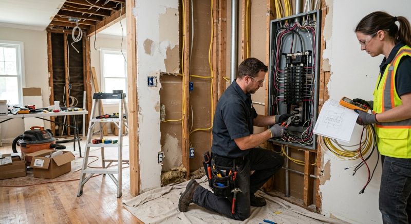 Home Rewiring Service in Alpharetta, GA