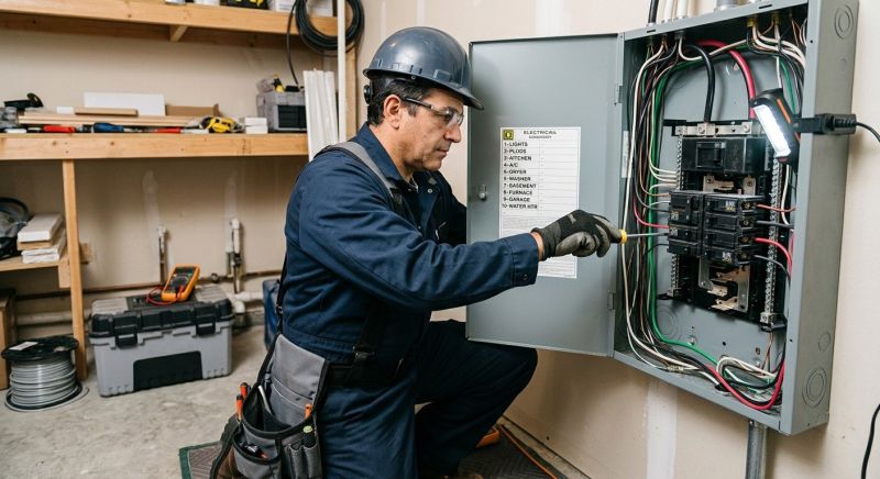House Electrical Panel Service in Heber City, UT