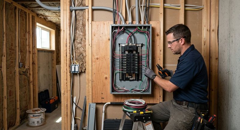 House Electrical Panel Service in Utah County, UT