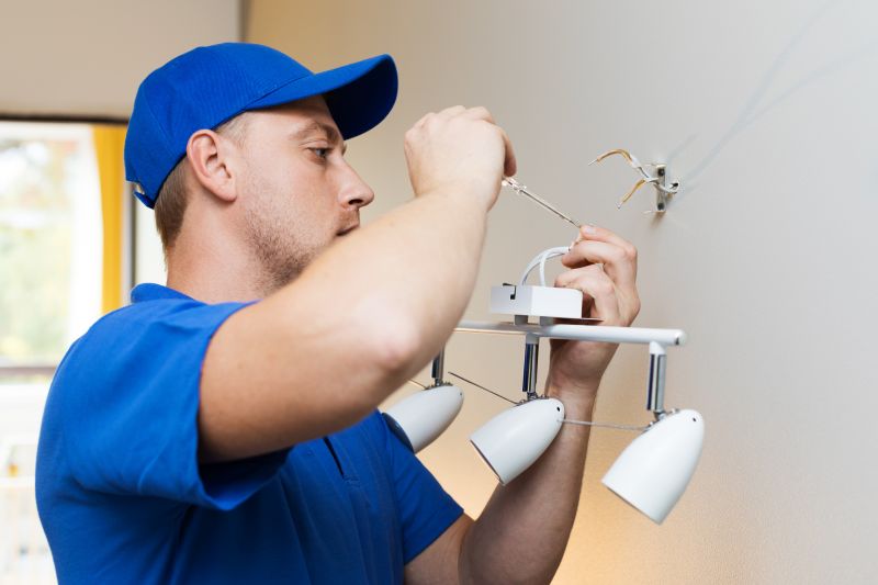 Light Fixture Installation in Alpharetta, GA