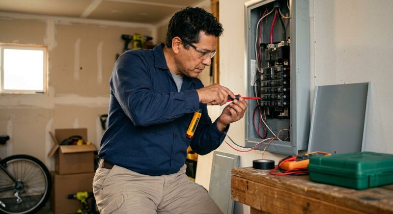 Main Breaker Panel Repair in Provo, UT