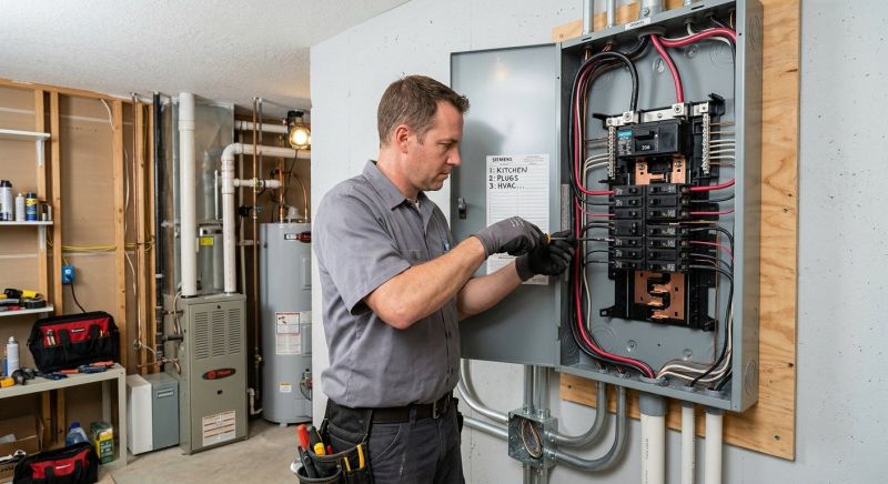 Main Panel Replacement in Orem, UT