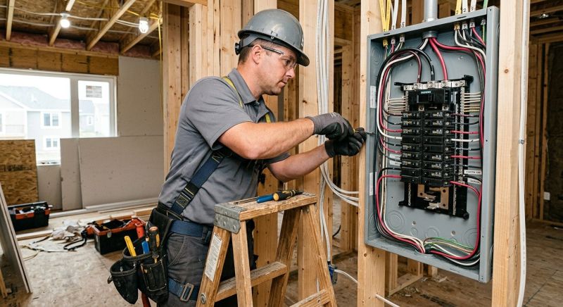 Panel Box Installation in Prescott Valley, AZ