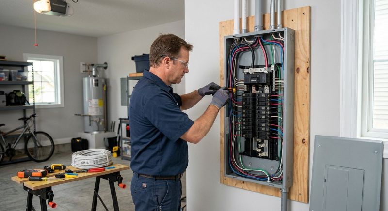 Panel Box Installation in Orem, UT