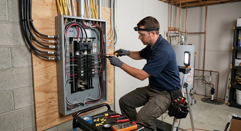 Panel Box Installation in Heber City, UT
