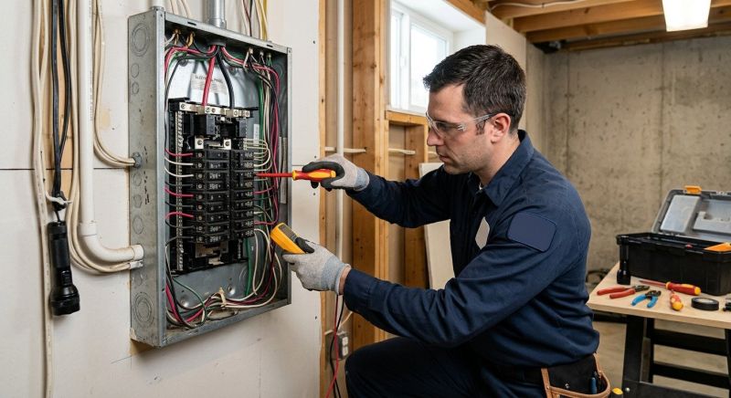 Power Panel Installation in Prescott Valley, AZ