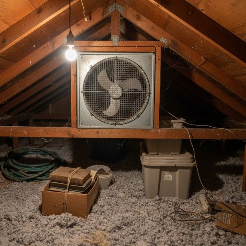 Roof Fan Installation in Heber City, UT
