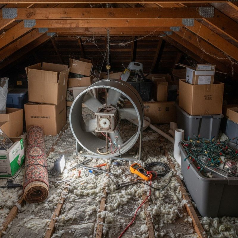 Roof Fan Repair in Heber City, UT