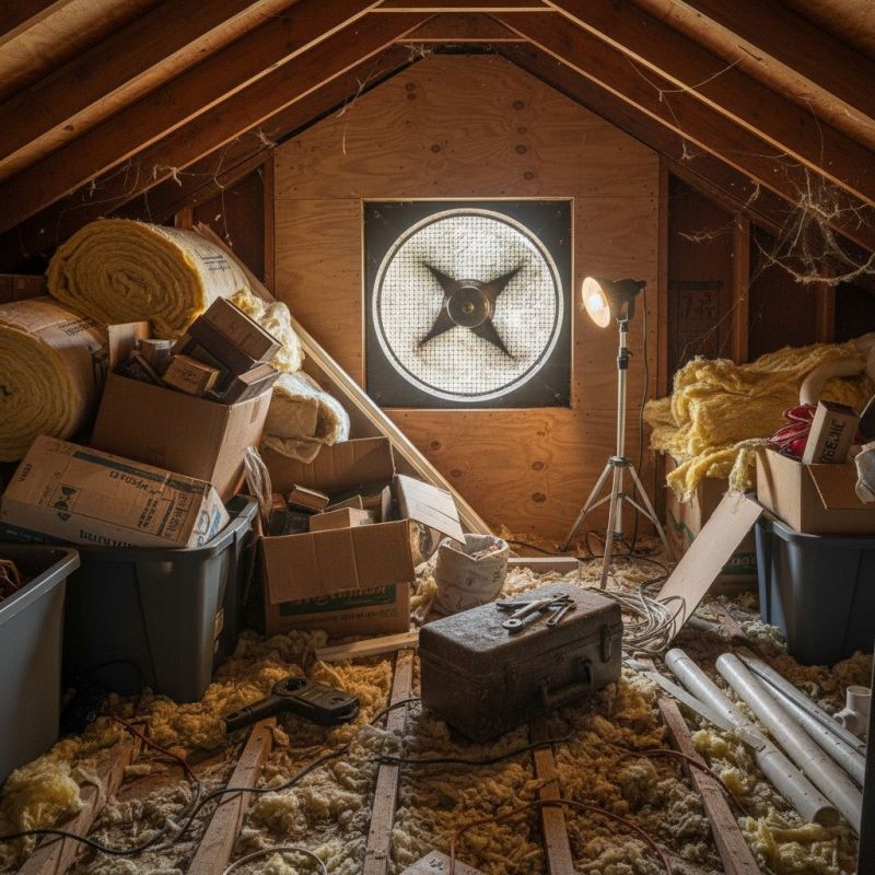 Roof Fan Repair in Alpharetta, GA