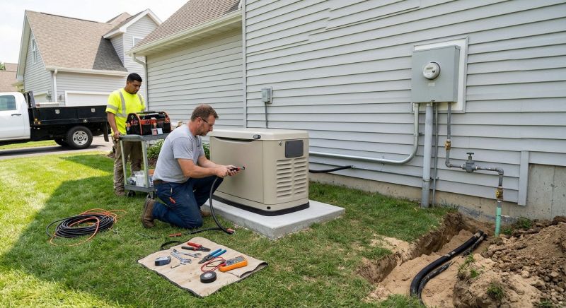 Solar Generator Installation in Alpharetta, GA