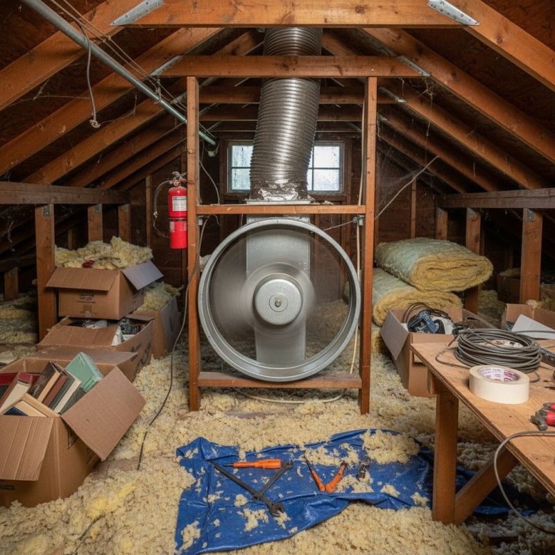 Ventilation Fan Repair in Alpharetta, GA